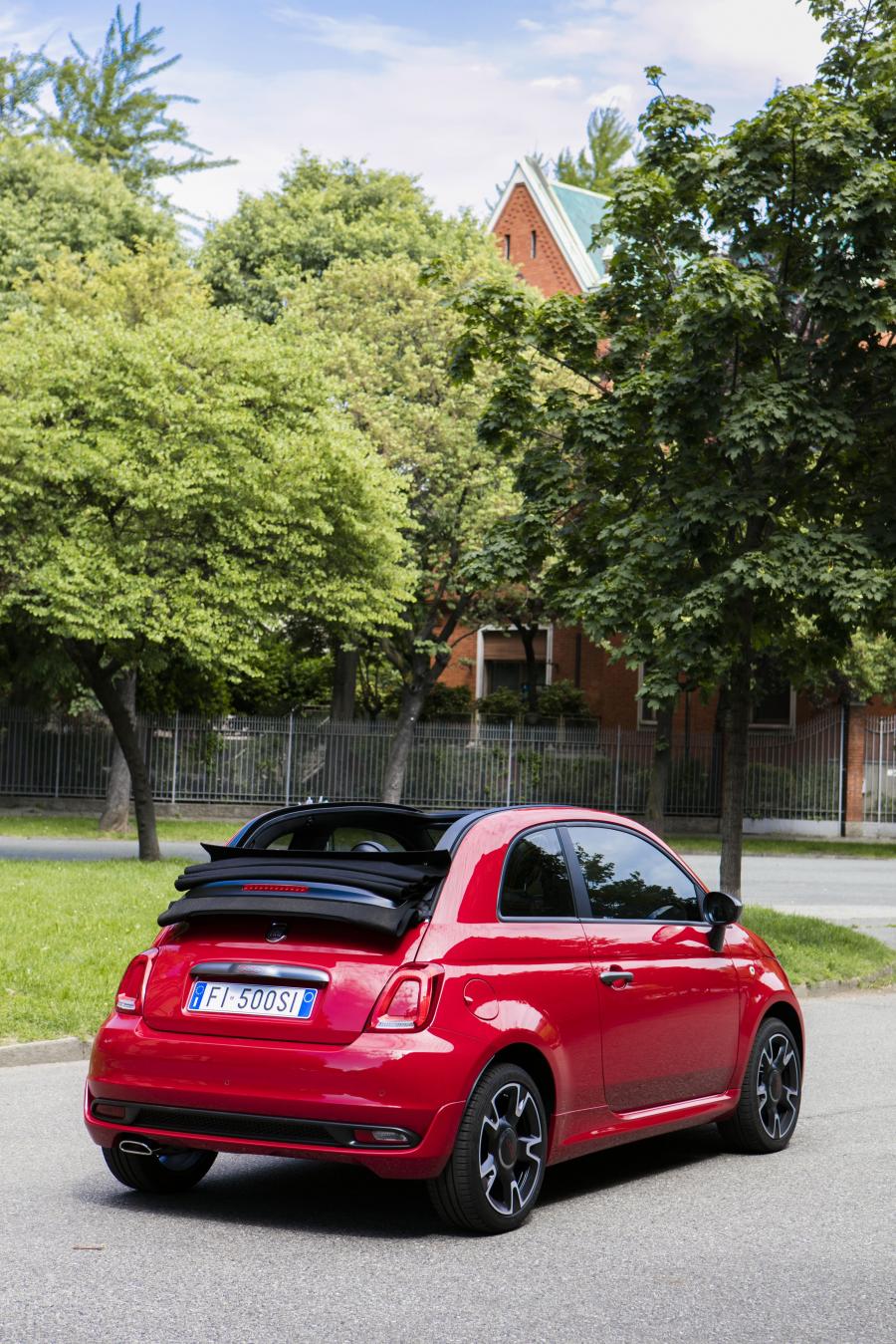  Fiat 500S Cabrio (312) 2016 года  (WW) (фото 6 из 19)